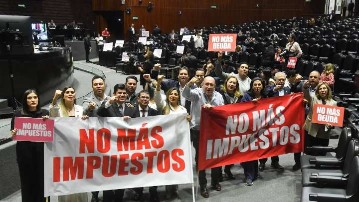 Diputados aprueban Ley de Ingresos 2026 en lo general