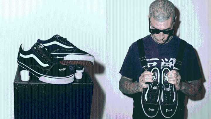 Travis Barker Teams Up With Vans on Old Skool Sneaker: Buy Online