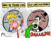 Cartoon: Trump coin