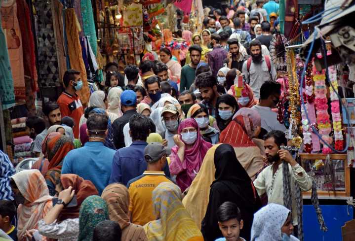Encroachment Removed from Babademb Road in Srinagar
