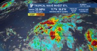 Another tropical wave is brewing, meanwhile, dry and sunny weather in Acadiana