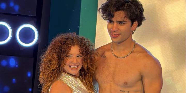 Ensayo de Aarón Mercury y Briggitte Bozzo para “Las Estrellas Bailan en Hoy” causa sensación en las redes sociales