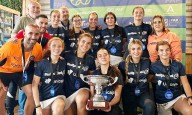 Paula García lleva a Jaén a lo más alto del Campeonato de Andalucía de selecciones provinciales de pádel
