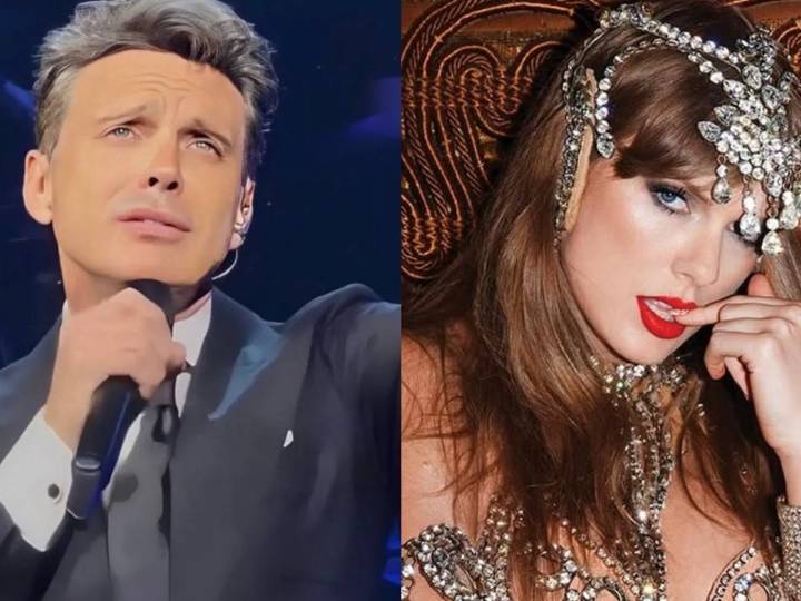 ¿Taylor Swift se inspiró en Luis Miguel? Fans comparan 'Opalite' con 'Dos Enamorados'