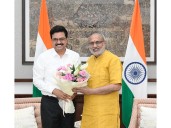 Delhi University VC, Indian VP Discuss Future of Higher Education