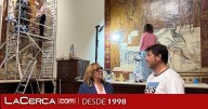 C-LM destina 100.000 euros para restaurar las grisallas de la sacristía de la Catedral de Albacete