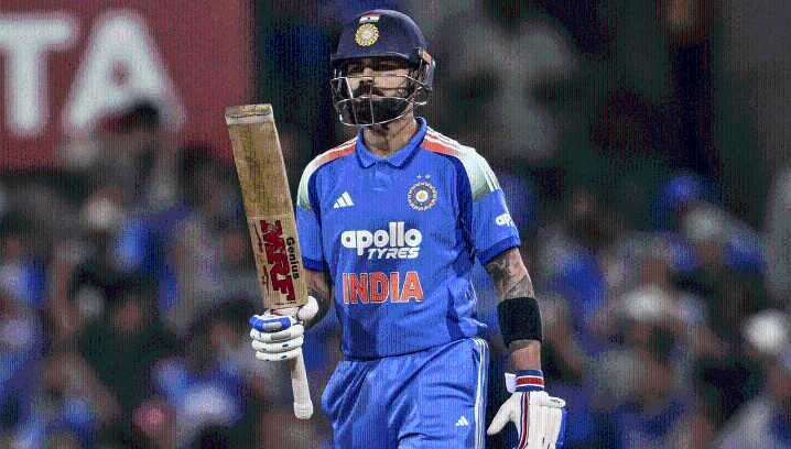 Virat Kohli shatters Sachin Tendulkar’s twin records with unbeaten 74 in 3rd ODI against Australia
