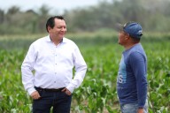 Joaquín Díaz Mena señala fortalecimiento con el “Programa de Mecanización del Campo”