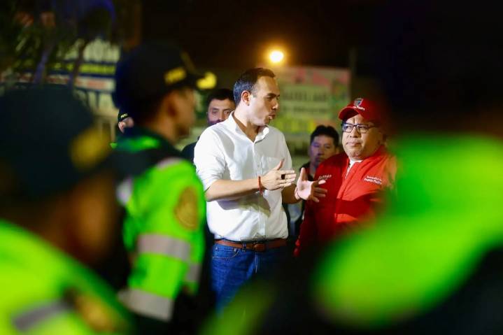 Presidente José Jerí: No habrá un día que no salgamos a patrullar en estado de emergencia