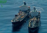 Video Shows US Ally Surveilling Ships Against North Korea Sanctions