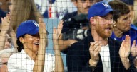 Prince Harry & Meghan Markle Cheer on LA Dodgers at Game 4 of the World Series 2025 | 2025 World Series, Meghan Markle, Prince Harry 