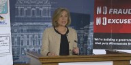 Republican Robbins makes fraud prevention top priority in gubernatorial bid