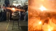 Desastre en la Feria de Ciencias: El Experimento que Sorprendió a Todos (VIDEOS)