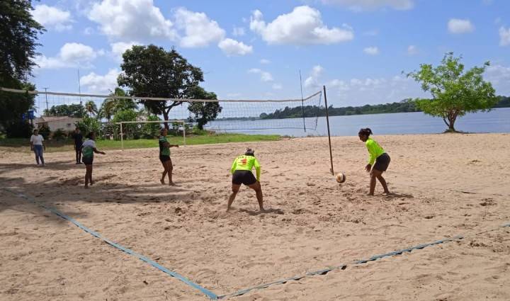 Juegos Laborales: ya hay campeón en voleibol de playa