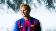 El Barça 'ficha' a Ed Sheeran para el partido contra el Real Madrid: "He amado el fútbol toda mi vida"