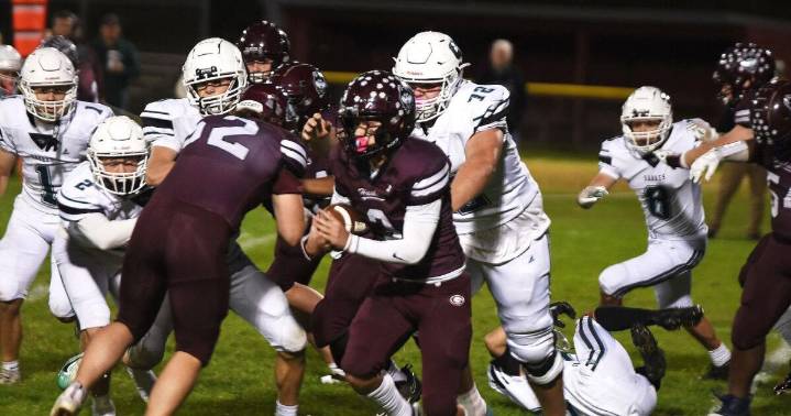 Schalmont football's three-prong attack too much for Gloversville