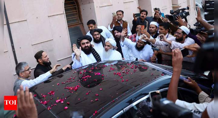 How Afghan foreign minister’s visit lifted the lid on India’s closet Taliban