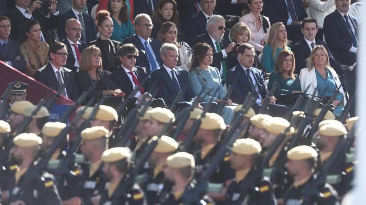 Illa defiende "los territorios y las lenguas" de España en el desfile militar de la Hispanidad en Madrid