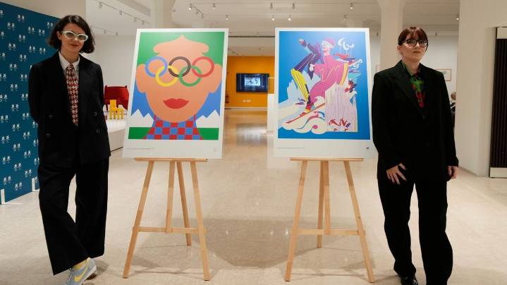 Milan-Cortina 2026 unveils official posters for Winter Olympic and Paralympic Games