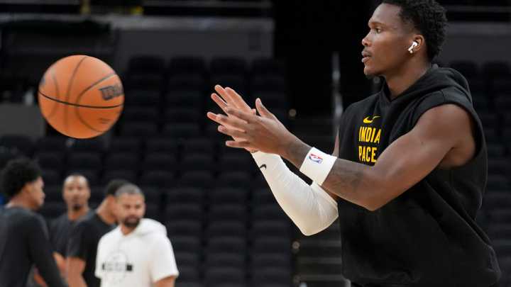 Bennedict Mathurin figuring out how to be himself in Pacers' system