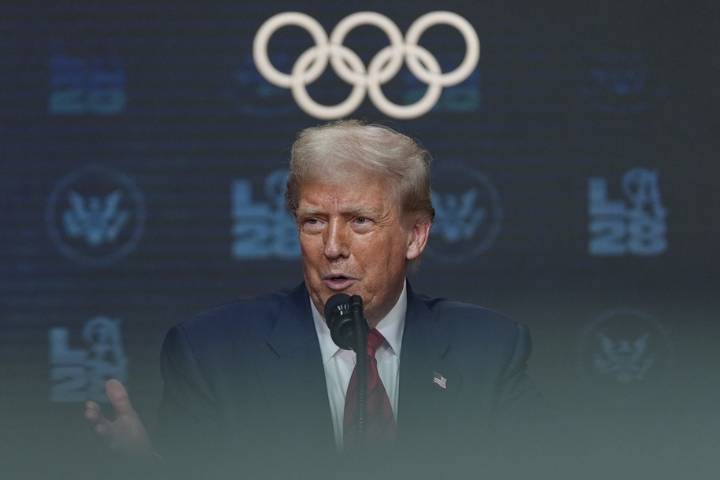 Trump now thinks he's king of the Olympics