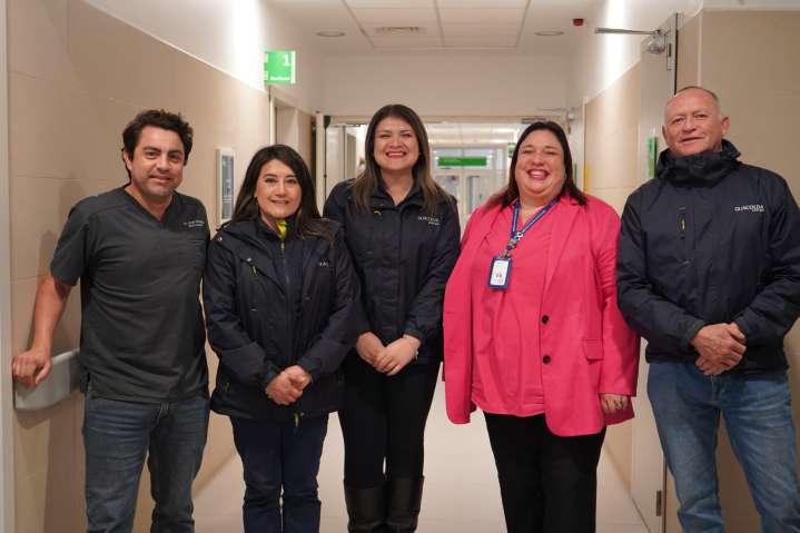 Alianza público-privada reduce en un 50% la lista de espera de ecografías de partes blandas en el Hospital de Huasco