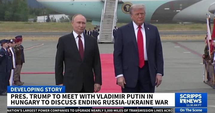 Trump says he’ll meet Putin in Budapest to discuss ending Russia