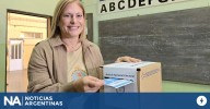 “Los santafesinos hoy haremos historia y mañana argentina va a hablar de nosotros”, aseguró Gisela Scaglia