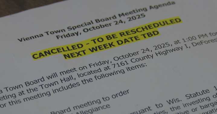Town of Vienna residents frustrated as QTS data center meeting canceled last minute