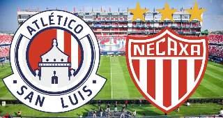 Liga MX: ¿A qué hora y dónde ver en vivo el partido de Atl. San Luis vs Necaxa?