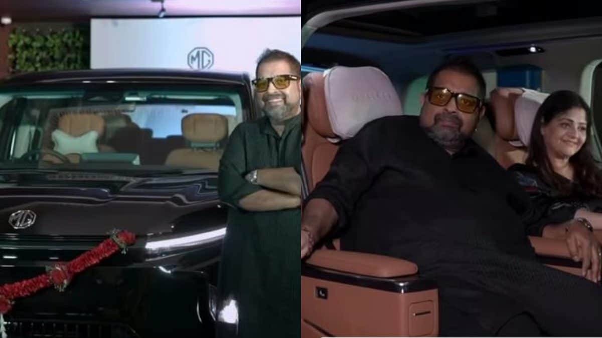 Shankar Mahadevan Purchases Luxurious New MG M9 Worth Rs 80.33 Lakh