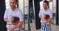 El gran gesto que tuvo Messi con un changuito: sufrían la misma enfermedad