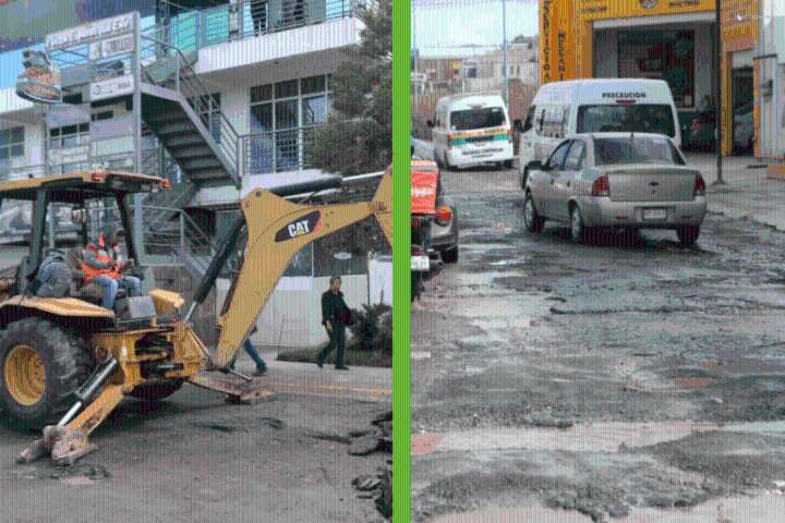 Inician raspado en vía La Providencia-Chavarría. Esto sabemos