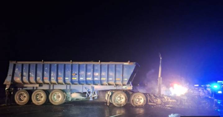 Zacatecas ‘arde’ por narcobloqueos: Carreteras son obstruidas con vehículos incendiados en 6 municipios