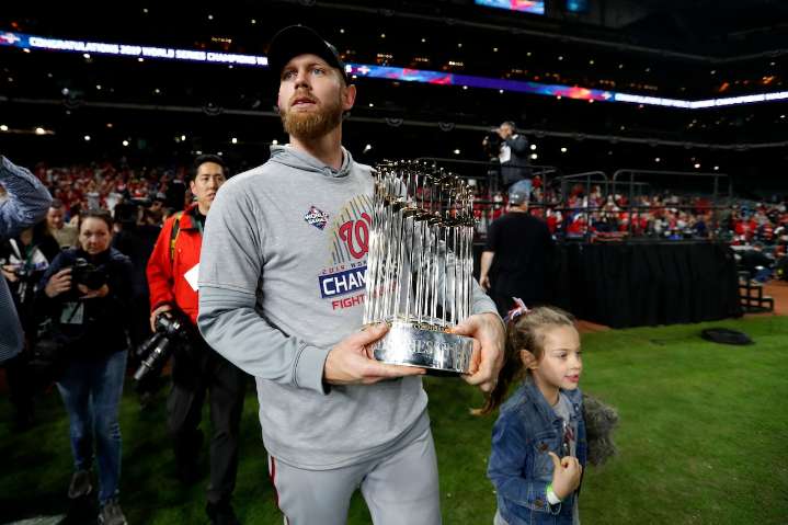 World Series MVP, No. 1 pick joins alma mater’s coaching staff