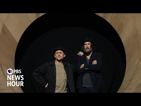 Keanu Reeves and Alex Winter reunite on stage in Broadway's 'Waiting for Godot'