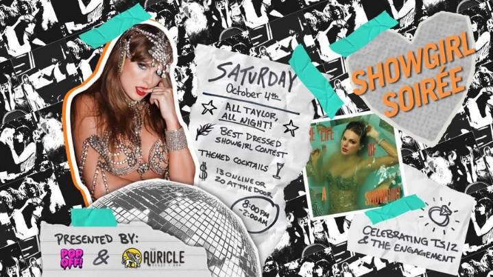 Things to do. Cool cars and First Friday, Hop Fest, Taylor Swift party