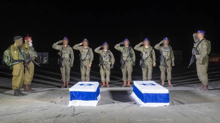 Guerra de Gaza, en directo | Israel identifica los cuerpos de otros dos rehenes entregados por Hamás y solo le faltan 13 por recuperar