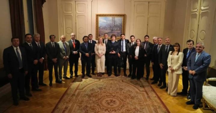 Milei plantea 3 Reformas clave y Presupuesto frente a Gobernadores