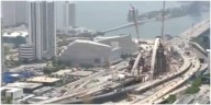 Cierres parciales en la autopista Dolphin por trabajos de construcción provocan congestión del tráfico en Miami