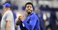 There was a family reunion when Giants QB Jameis Winston went to Saints' side of the field