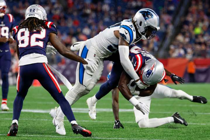 Patriots roster moves: Team elevate ‘physical’ young running back to roster
