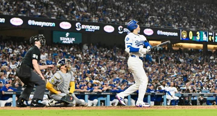 Swanson: Did Dodgers’ Shohei Ohtani have the best postseason game ever?