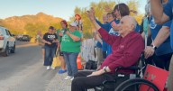 World War II Veteran celebrates 100th Birthday with community