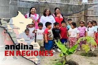 Andina en Regiones: refuerzan proyectos ambientales en colegios para alimentación saludable
