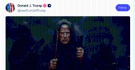 Unwell Trump Posts Bizarre Project 2025 ‘Grim Reaper’ Video