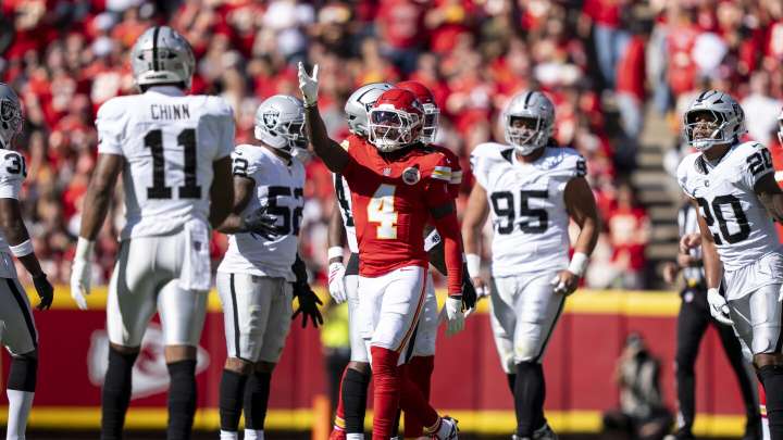 Chiefs dismantle Raiders in Rashee Rice's return, win 31