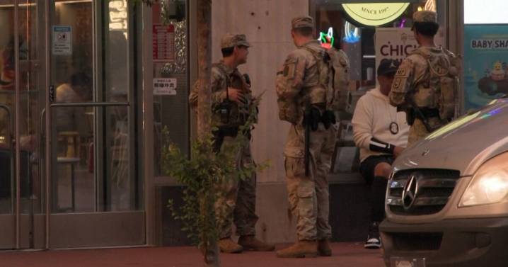 National Guard deployment in DC could extend into 2026, court filing reveals