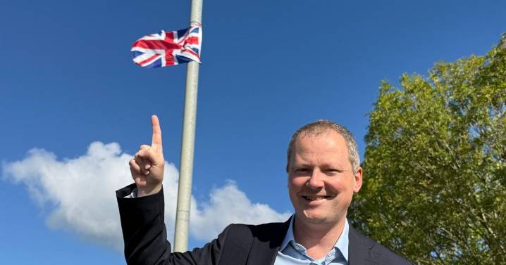 Leicestershire MP calls for more flagpoles 'to celebrate national pride'