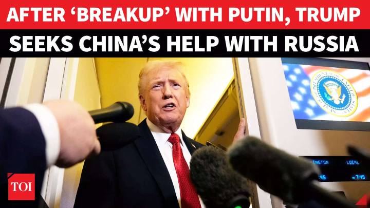 Trump’s FULL Air Force 1 Presser: ‘Love China’s Help’: US Pres. On Putin, Canada, ‘Nuclear’ N. Korea